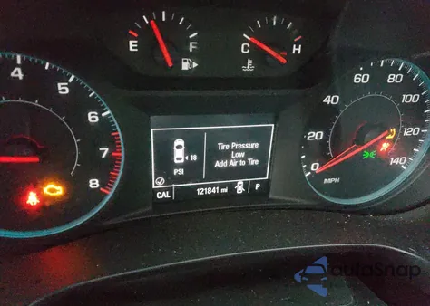 2018 Chevrolet Malibu Ls из США, поврежденный, VIN 1G1ZB5ST5JF131020